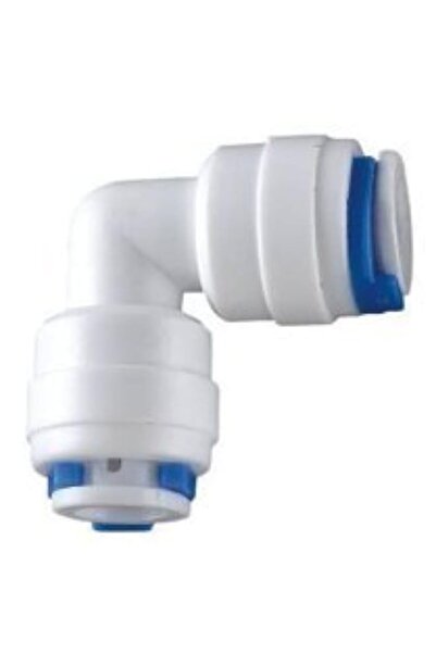 Generic Push Fit Union Elbow Quick Connector Tube Fittings for RO Water (Pack...