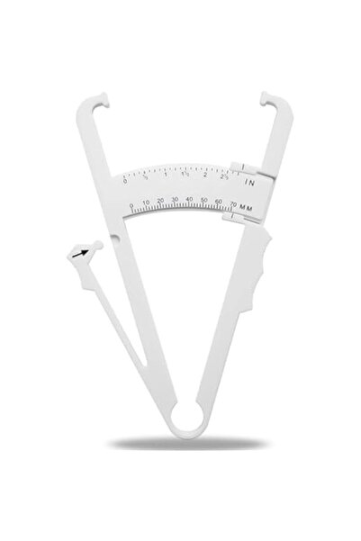 Generic Body Fat Caliper, Skinfold Calipers with Percentage Measure Chart for...