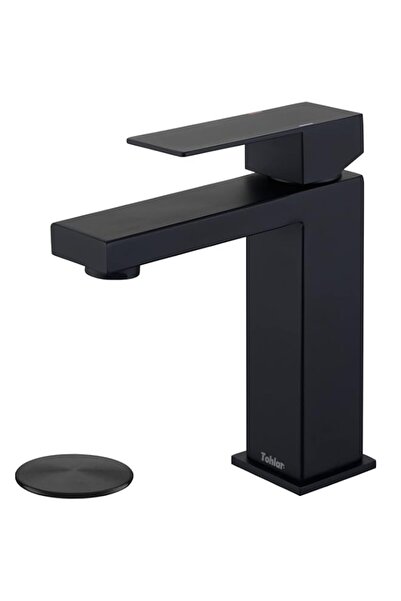 Generic Tohlar Black Bathroom Faucet, Bathroom Faucets for Sink 1 Hole, Matte...