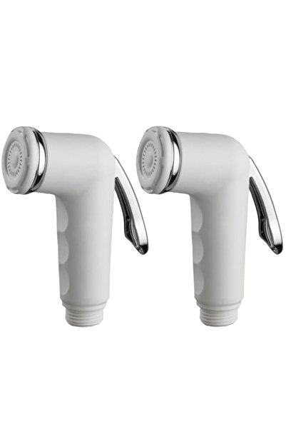 Generic Rubik 2 Pieces Shattaf Head, Handheld Bidet Sprayer for Toilet Hose a...