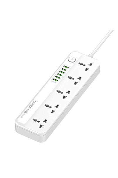 Generic 1YEAR - LDNIO Power Extension Cord with Multi Sockets 5 Universal Out...