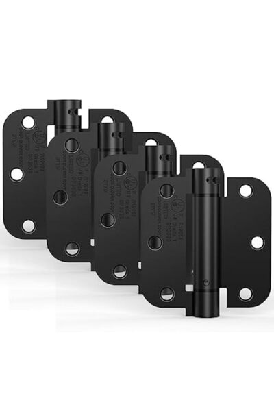 Generic Self Closing Door Hinges, Auto Closing Spring Hinges with Adjustable ...