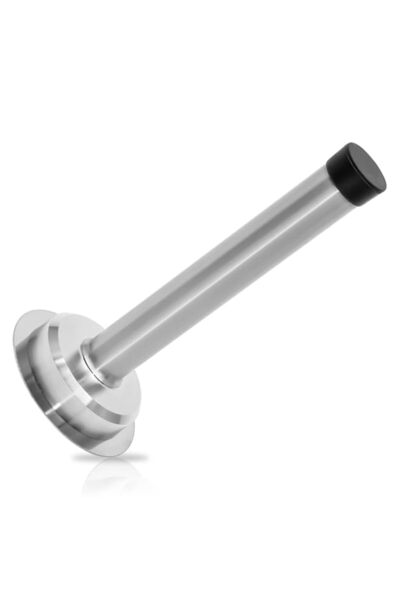 Generic 1pc 5 Inch Door Stops, Self Adhesive Long Door Stopper, Stainless Ste...