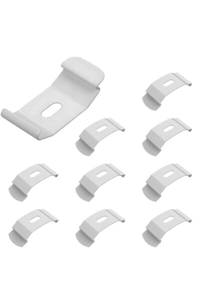Generic Vertical Blind Top Fix Brackets for Window Curtains, Heavy Duty Mount...