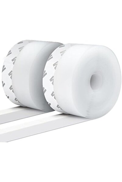 Generic Jaffiust 2PCS Door Weather Stripping Door Seal Strip Silicone Door Dr...