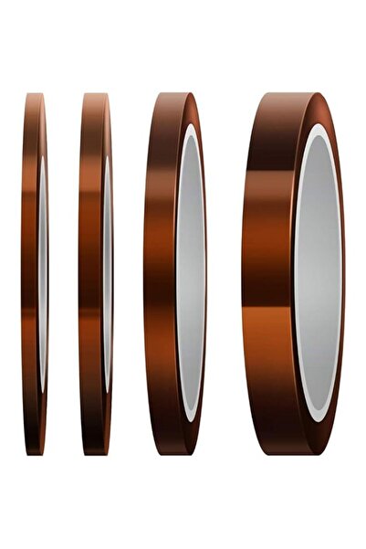 Generic 4 Rolls Heat Resistant Tape, High Temp Tape Sublimation Tape, Thermal...