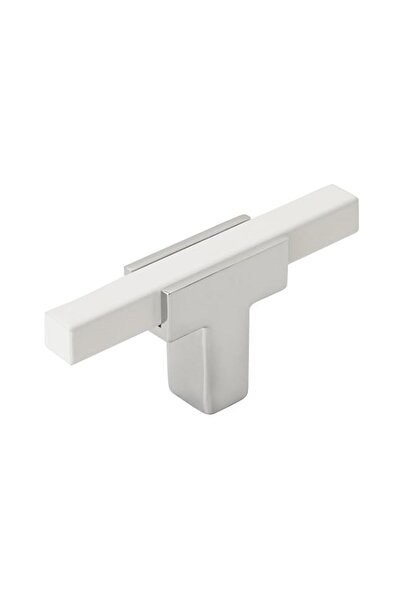 Generic Amerock BP6726WHT | Kitchen Cabinet Door or Drawer Knob | Polished Ch...