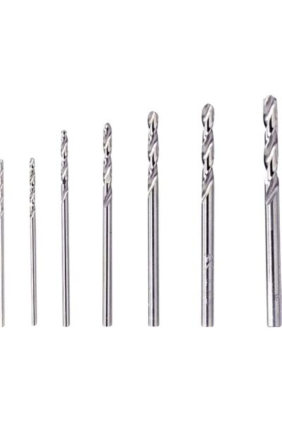 Generic Dremel Precision Drill Bit Set 628, Accessory Set With 7 Multipurpose...