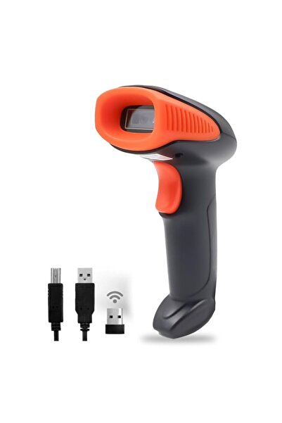 Generic PSF-2600 1D 2D Wireless All in One Bluetooth Scanner Useful for Rapid...