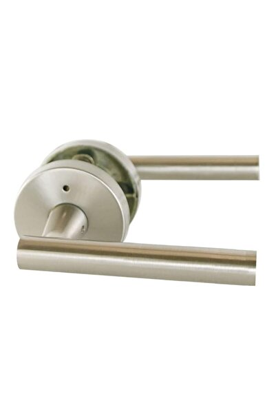 Generic Design House, Satin Nickel 580969 Eastport Bed and Bath Lever, Finish