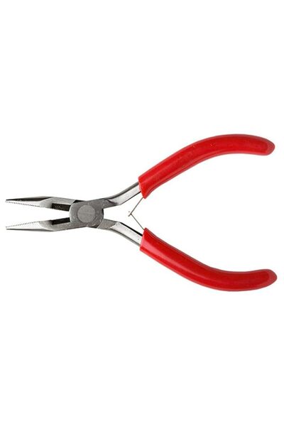 Generic Soft Grip Needle Nose Pliers with Side Cutter, 5 Inch Precision Tool ...
