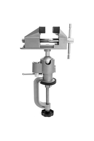Generic Universal Table Vise with 360 degrees Swiveling Head Clamp for Crafti...