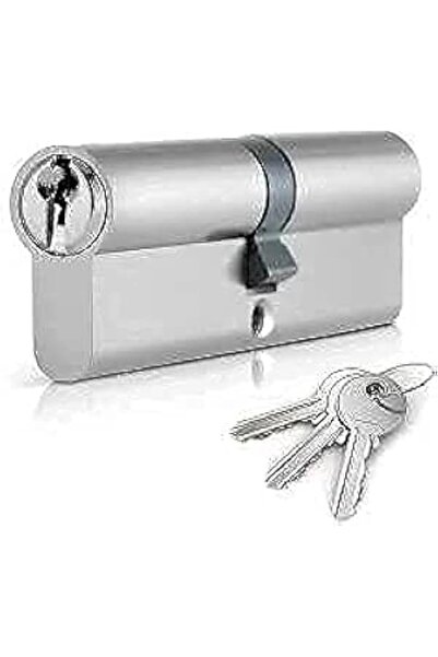 Generic Duravel Brass Cylinder Lock Barrel, 80MM, with 3 Keys, Anti-Rust, for...