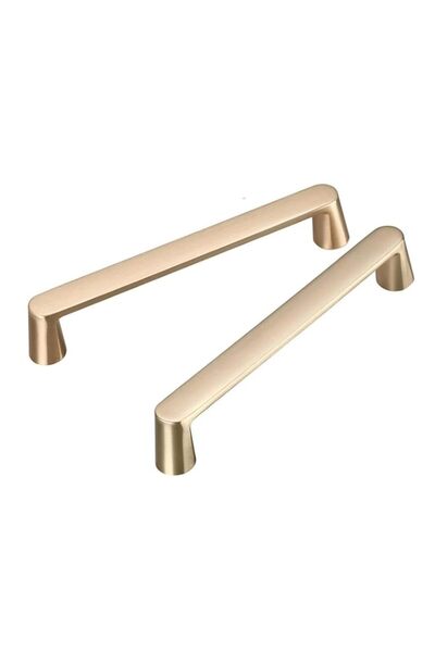 Generic Solid Drawer Handle, Pack of 6, Kitchen Cupboard Handles, for Cupboar...