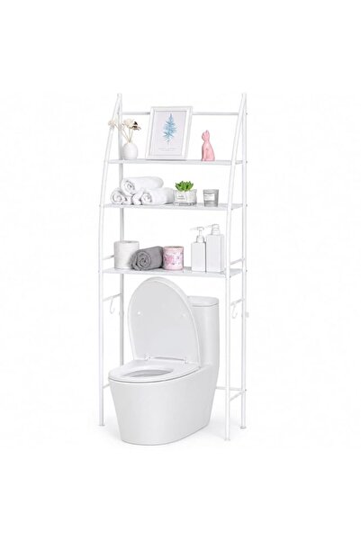 Generic Sulfar Bathroom Storage Shelf 3 Tier, Toilet Storage Rack Easy To Ass...