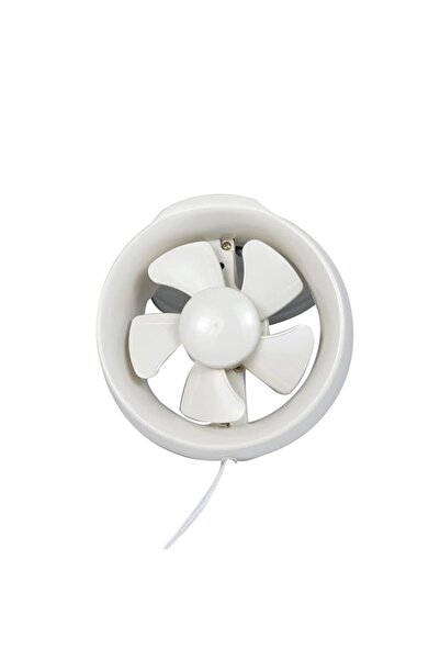 Generic Fesap8DuOh 6/8inch 220V Ventilator Low Noise Cool Round Glass Window ...