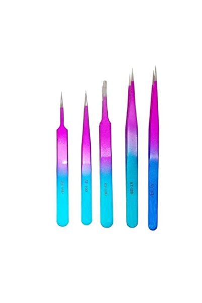 Generic Rubik Stainless Steel, Rainbow Color Painted, Phone Repair Pointed Tw...