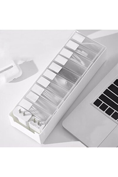 Generic Plastic Cable Management Box, Cable Management Box, Cable Organizer S...