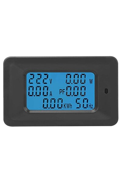 Generic Quick Sense AC 5KW 20Amp Digital Energy Meter with Blue Back Light Po...