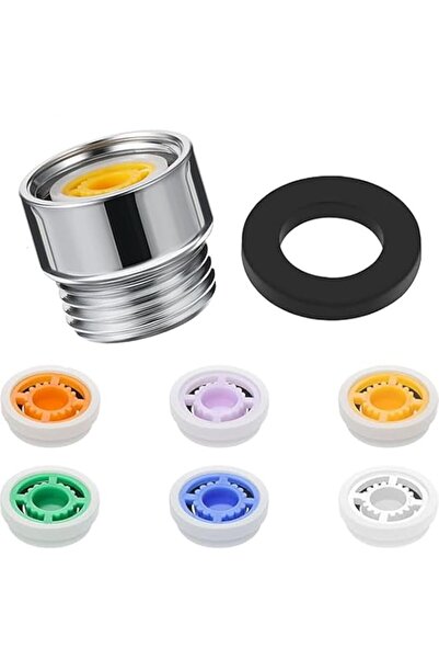 Generic 6 Pieces Shower Flow Reducer Limiter Set, Water Saver Adapter, Adapte...