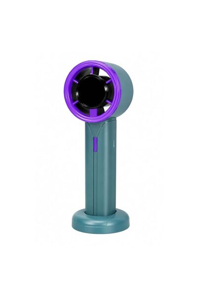 Generic Portable Handheld Fan, Infinitely Adjustable High Speed 120th gear Ha...