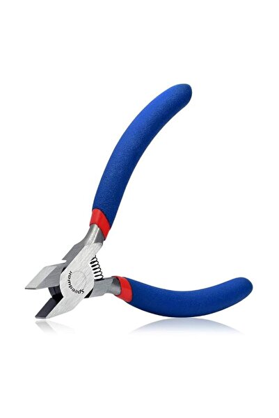 Generic SPEEDWOX 5 Inches Mini Flat Nose Pliers Wide Jaws Small Duck Bill Pli...