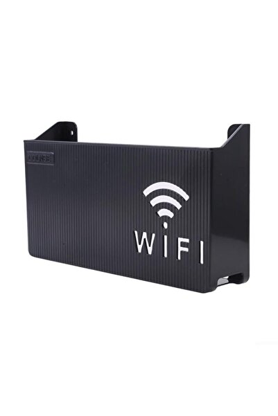 Generic Black Wall Mount Router Storage Box & WiFi Cable Management Organizer...