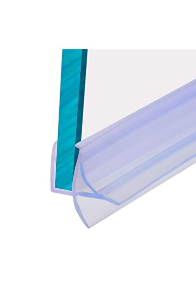 Generic Glass Door Bottom Seal, Cutable Waterproof Strip for 3/8" Glass, 27.5...