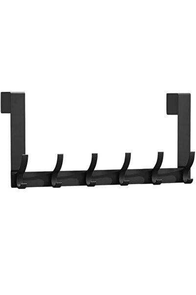 Generic Over The Door Hook Rack, Heavy Duty Metal Door Hanger, No Drill Wall ...