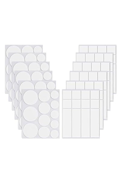 Generic Bukela 12 Sheet Double Sided Wall Mounting Tape Paste Poster Tape Str...