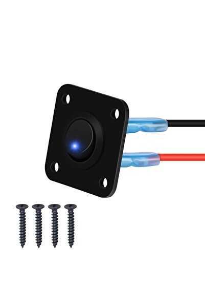 Generic Rocker Toggle Switch Panel, with Blue LED Indicator - DC 12V 20A USB ...