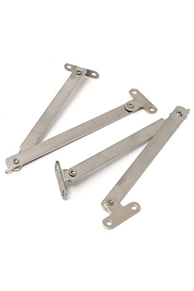 Generic 2 Pcs Set Stainless Steel Cabinet Cupboard Furniture Doors Close Lift...