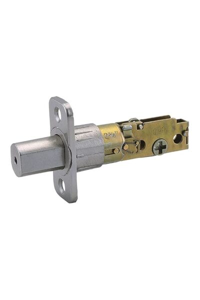Generic Design House 783332 Pro Deadbolt, Satin Nickel, Universal Latch