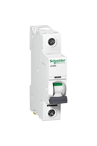 Generic Schneider Electric Acti9 iC60N 1P 6A C Miniature Circuit breaker, A9F...