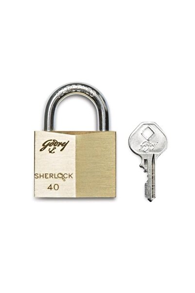 Generic Godrej Locks Sherlock Lock - 40mm (Carton)