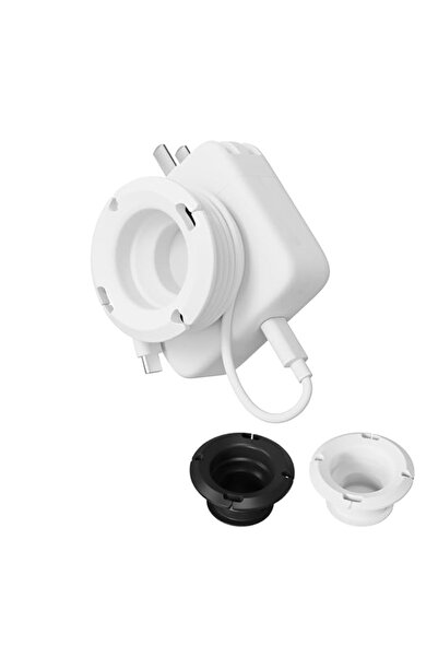 Generic Cord Wrap, Silicone Collapsible Charger Organizer, Cable Management H...