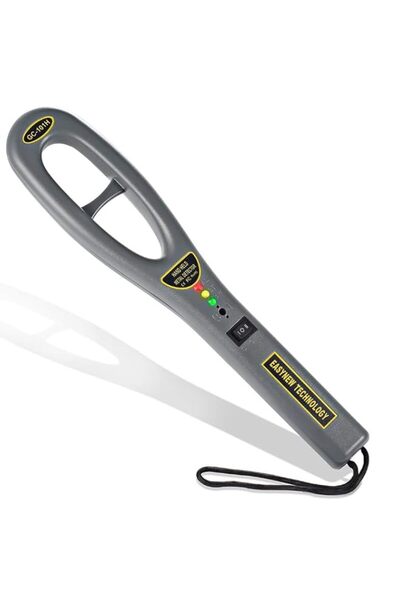 Generic Portable Hand Held Metal Detector, High Sensitivity Metal Finder Scan...
