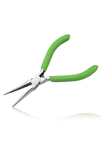 Generic LEONTOOL Small Needle Nose Pliers for Jewelry Making, 5 Inches Long N...
