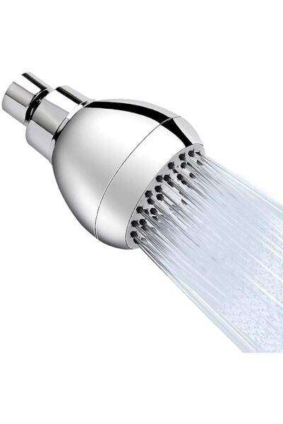 Generic High Pressure 3" Chrome Shower Head, Anti-Clog & Anti-Leak Fixed Rain...