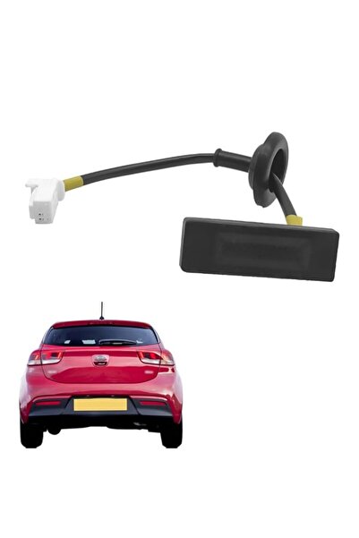 Generic Rear Liftgate Trunk Open Release Switch Compatible with Kia Rio & Pri...