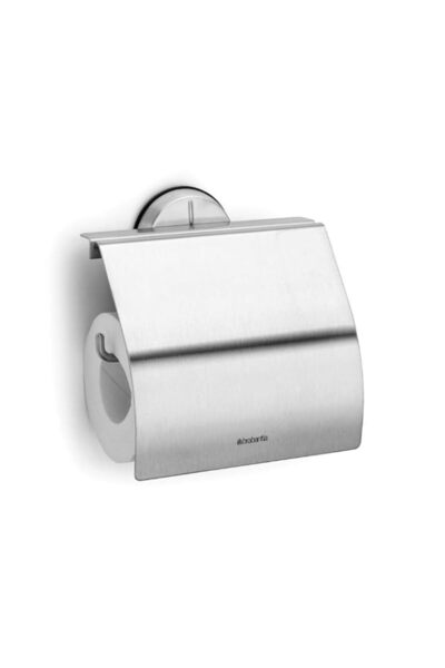 Generic Brabantia Toilet Roll Holder - Matt Steel