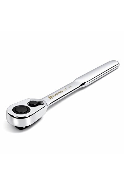 Generic Powerbuilt Low Profile Ratchet, 3/8 Inch Drive, Slim Design Tight Spa...