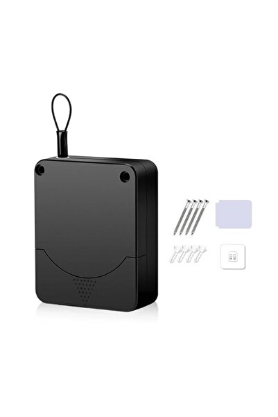 Generic Auto Retractable Pull Cord Door Closer, Strong Stretching Self-Closin...