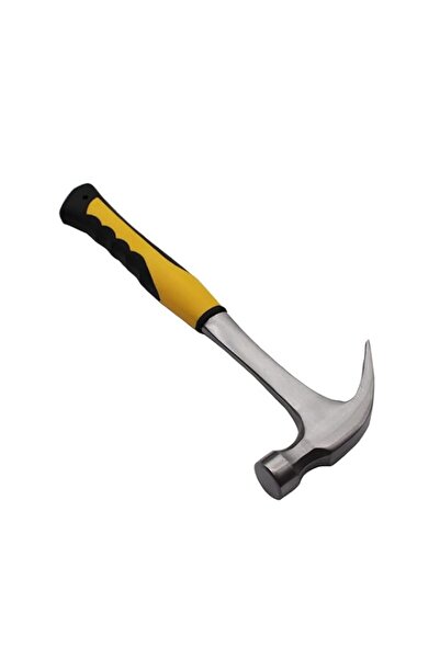 Generic Nippers, Heavy Duty Round Head Rubber Handle Claw Hammer For Woodwork...