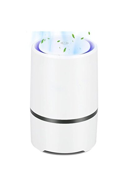 Generic Home Bedroom Air Purifier, Low Decibel White Air Purifier for Home, E...