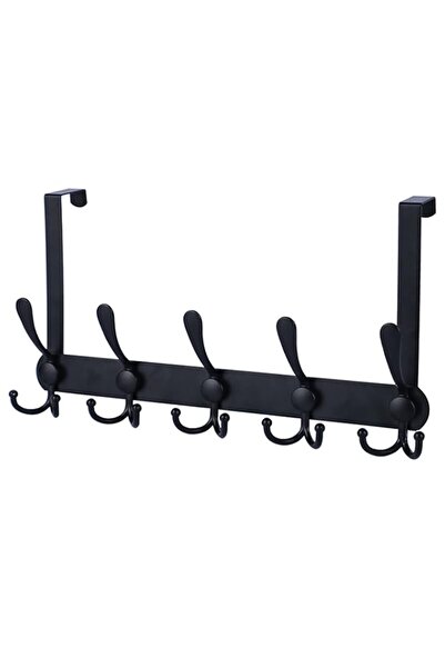 Generic Over The Door Hooks,Coat Rack for Hanging Clothes Hat Towel (Heavy Du...