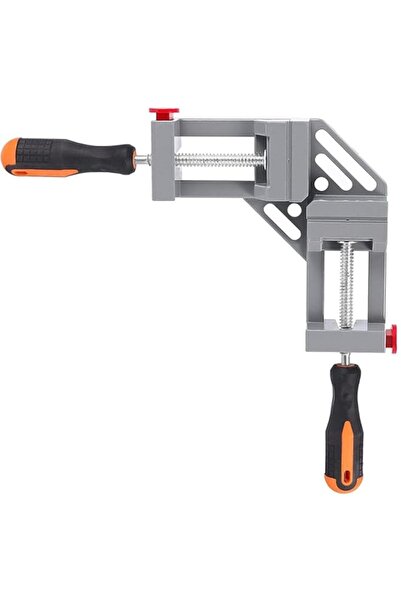 Generic AASONS 90 Degree Double Handle Corner Clamp | Jaw Opening: 70mm | Adj...