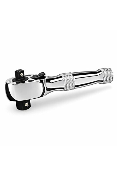 Generic Powerbuilt Stubby Ratchet, Dual Head Ratchet, 1/4 Inch and 3/8 Inch D...