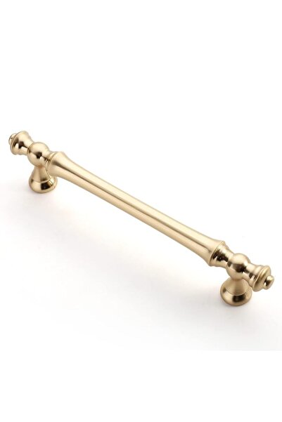 Generic Asidrama 10 Pack 5 Inch(128mm) Brushed Brass Kitchen Cabinet Handles,...
