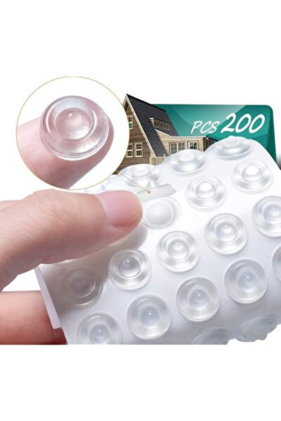 Generic Syosi Cabinet Door Bumpers, Self Adhesive Bumpers Pads, Sound Dampeni...